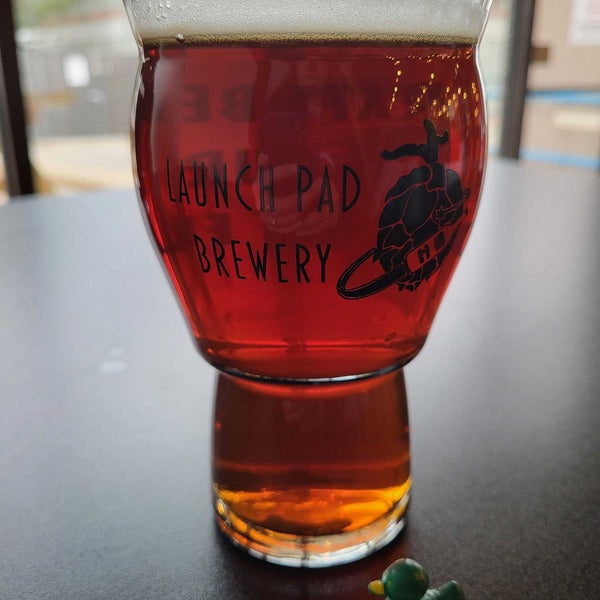 Photo taken at Launch Pad Brewery by Megan B. on 3/13/2022