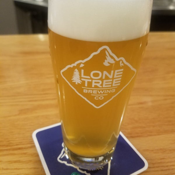 Photo taken at Lone Tree Brewery Co. by Megan B. on 2/2/2020