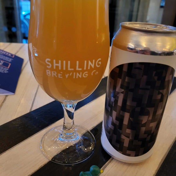 Photo taken at Shilling Brewing Co. by Megan B. on 7/12/2022