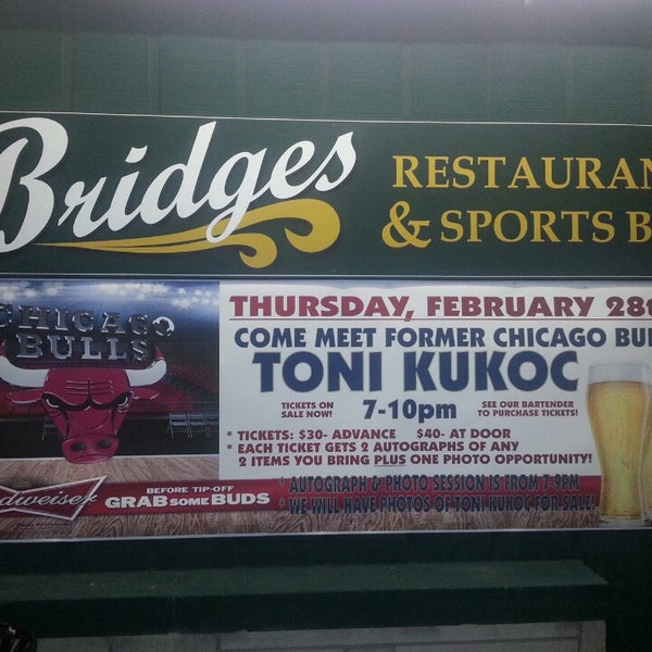 Photo taken at Bridges Scoreboard Restaurant &amp; Sports Bar by Diana A. on 3/1/2013