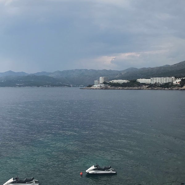 8/16/2018 tarihinde J❄️ziyaretçi tarafından Hotel Dubrovnik Palace'de çekilen fotoğraf