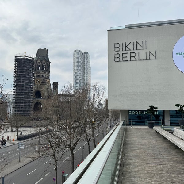 Photo prise au Bikini Berlin par Shvarm le3/10/2024