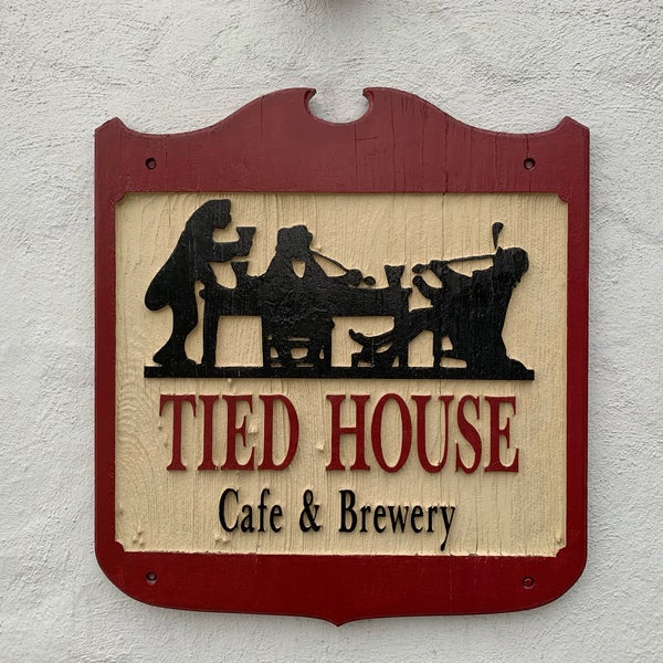 Photo taken at Tied House Brewery &amp; Cafe by Shvarm on 2/25/2019