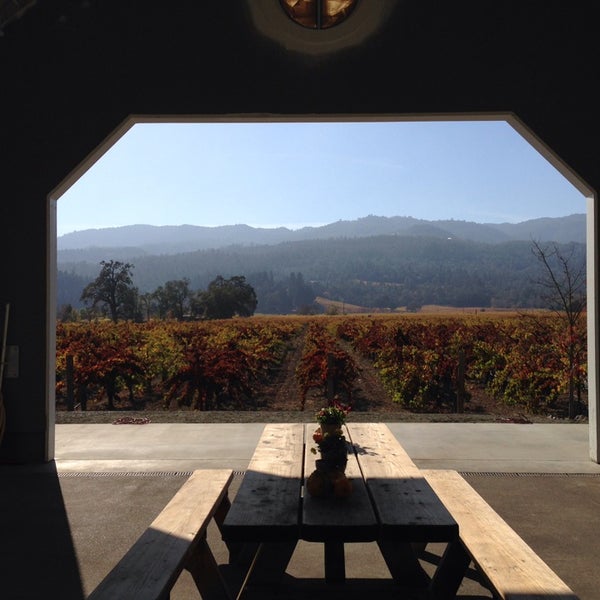 Photo taken at Corison Winery by Scott S. on 11/10/2013