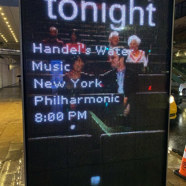 Foto tirada no(a) New York Philharmonic por Darion M. em 11/25/2018