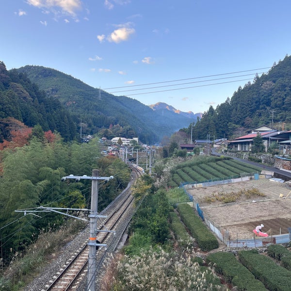 第六水窪川橋梁 (S字鉄橋/渡らずの鉄橋) 佐久間町 浜松市、静岡県