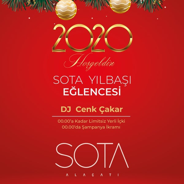 รูปภาพถ่ายที่ Sota Alaçatı โดย Sota Alaçatı เมื่อ 12/23/2019