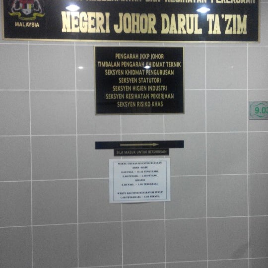Jkkp Johor