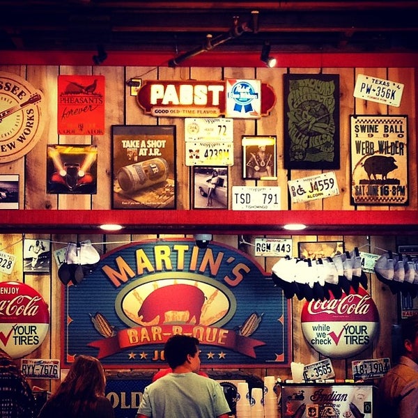 Martin's BarBQue BellmontHillsboro 66 tips from 1995 visitors