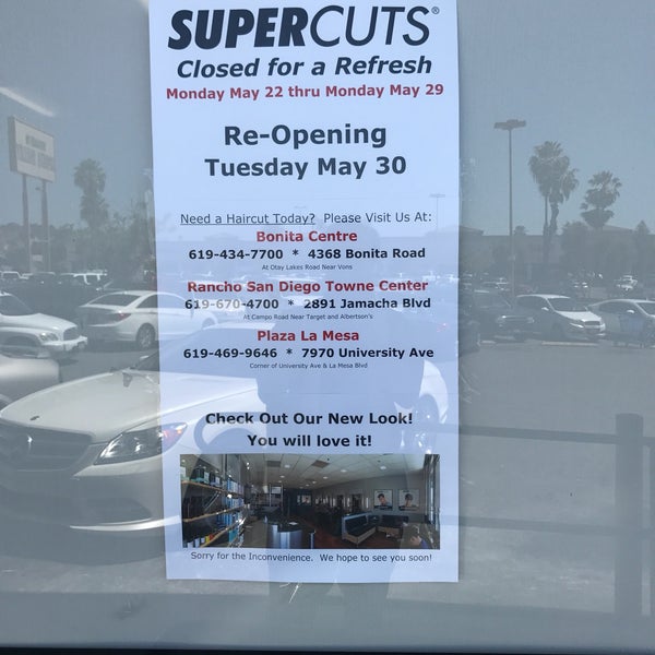 Supercuts Salon Barbershop In Spring Valley Supercuts Salon Barbershop In Spring Valley