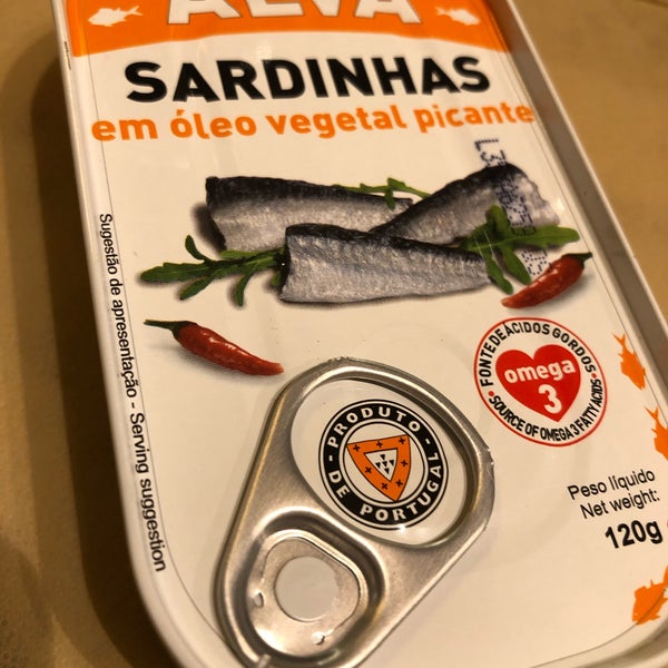 Get your sardines here rather than at the novel but expensive touristy spots