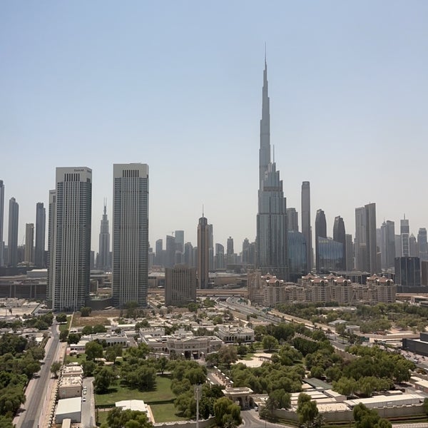 Foto tomada en Waldorf Astoria Dubai International Financial Centre  por Dr. Turki el 8/19/2023