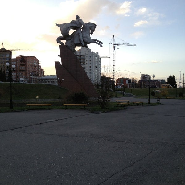 Памятник плиеву на кубе