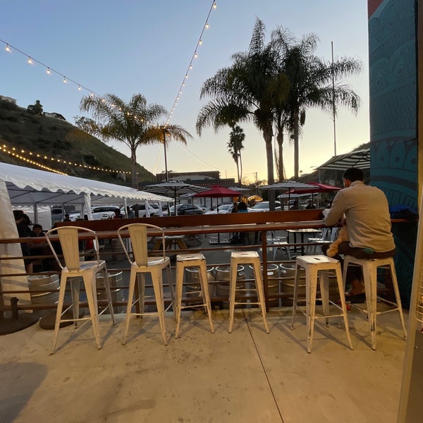 Photo taken at Laguna Beach Beer Company - Laguna Beach by Babak V. on 2/27/2021