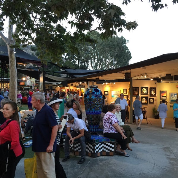 8/22/2015 tarihinde Babak V.ziyaretçi tarafından Festival of Arts / Pageant of the Masters'de çekilen fotoğraf