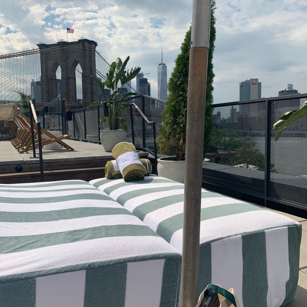 Photo taken at DUMBO House Sitting Room by Natalie P. on 5/17/2019
