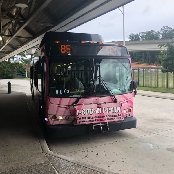 MARTA North Springs Station Metro Station