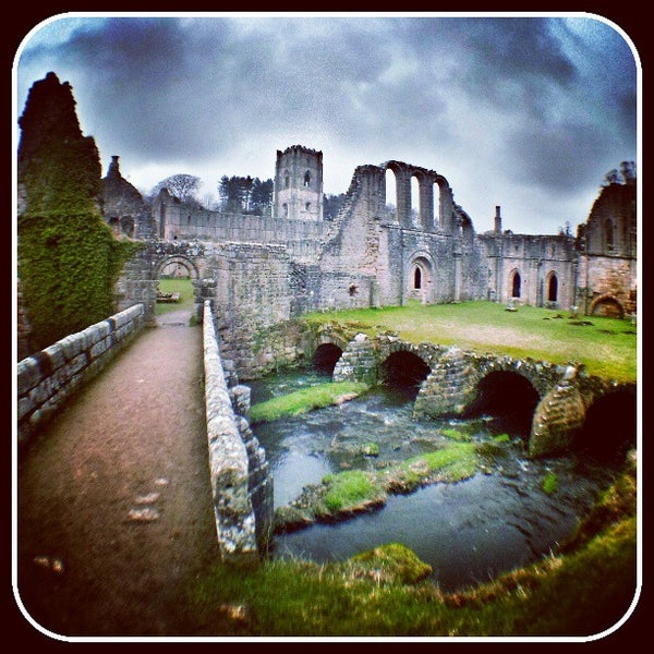 Fountains Abbey & Studley Royal Water Garden Fountains Ln