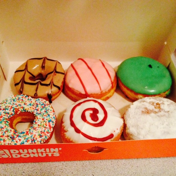 Photos at Dunkin' Donut Shop in Leipzig