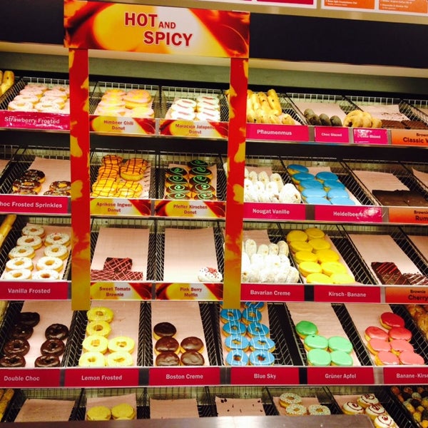 Photos at Dunkin' Donut Shop in Leipzig