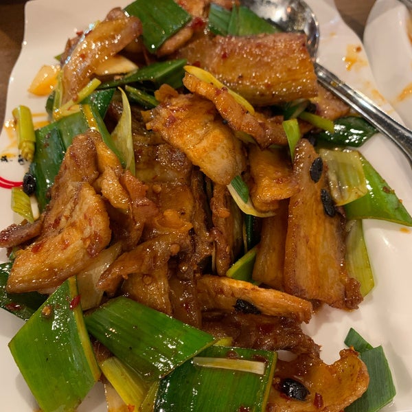Photo taken at Lao Sze Chuan Restaurant - Downtown/Michigan Ave by Sally K. on 6/20/2021