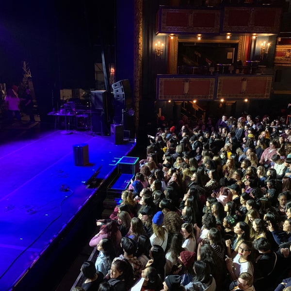 Photo taken at The Vic Theatre by Sally K. on 2/29/2020