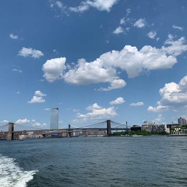 New York Water Taxi Pier 11, Slip A Financial District 32 tips