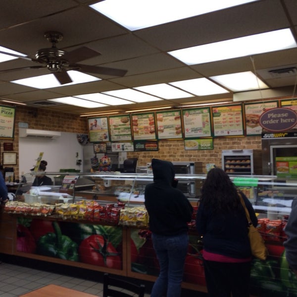 Subway Sandwich Spot