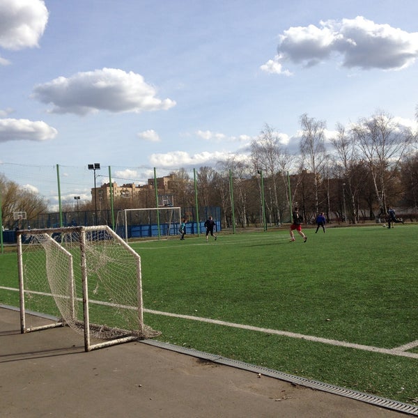 Парк спорта яуза