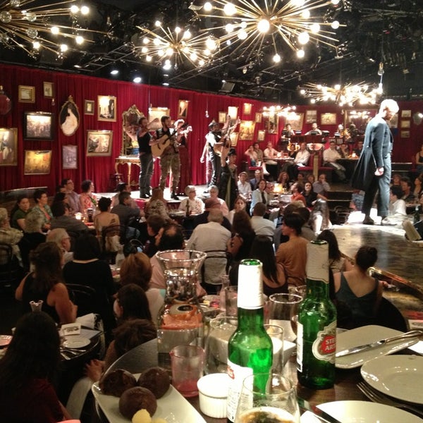 Photo taken at Natasha, Pierre &amp; The Great Comet of 1812 at Kazino by Qianbo C. on 8/18/2013