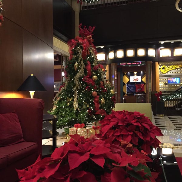 Photo taken at Louisville Marriott Downtown by Amanda D. on 12/9/2015