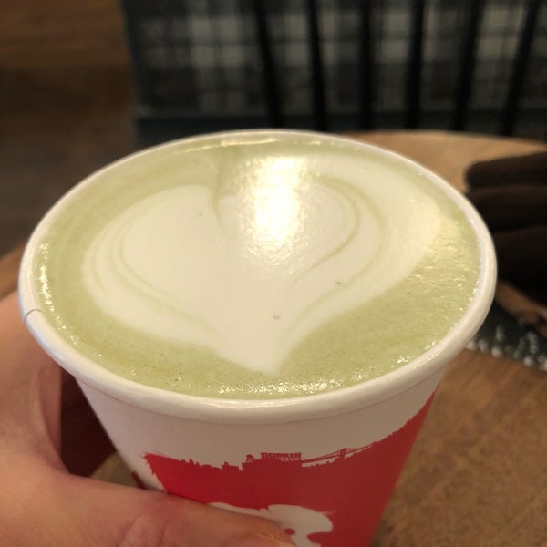 1/18/2018にDina S.がGorilla Coffeeで撮った写真
