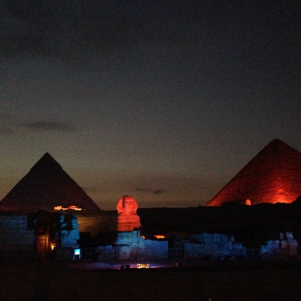 Great Pyramids of Giza Historic and Protected Site