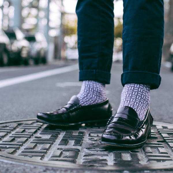 Interview with founders of Ace & Everett.  American sock company. Made in the U.S.A.