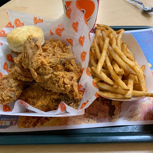 Popeyes Louisiana Kitchen 119人の訪問者