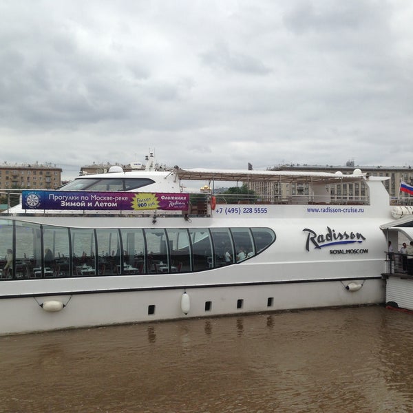 5/26/2013 tarihinde Olga I.ziyaretçi tarafından Flotilla «Radisson Royal»'de çekilen fotoğraf