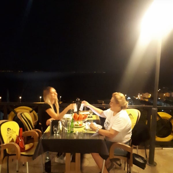 Photo taken at Adalı Cafe &amp; Restaurant by saadet T. on 9/9/2019