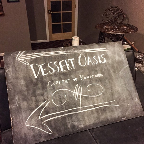 Photo taken at Dessert Oasis Coffee Roasters by Soundz O. on 11/3/2014
