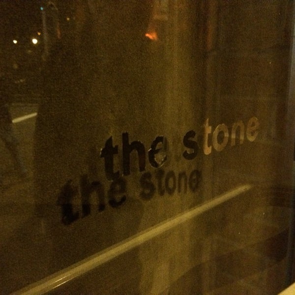 5/3/2014 tarihinde Soundz O.ziyaretçi tarafından The Stone'de çekilen fotoğraf