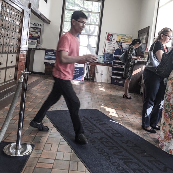 US Post Office - Post Office in Fort Lee