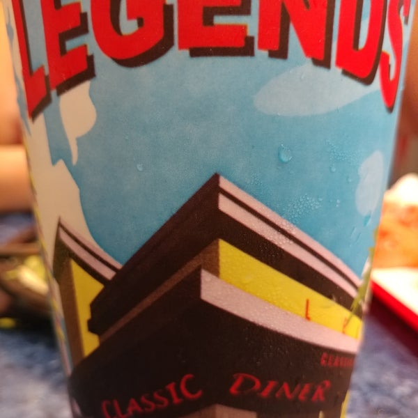 Photo taken at Legends Classic Diner by Kevin S. on 8/24/2017