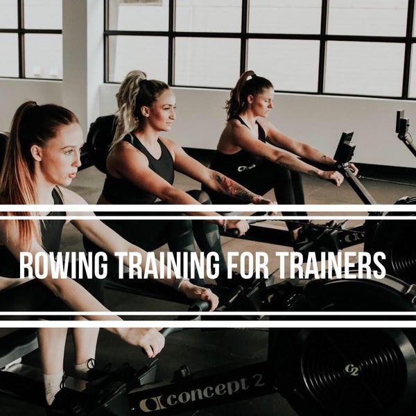 Are you a fitness professional looking to broaden your skill set? We are now introducing our first workshop designed specifically for trainers looking to incorporate rowing in their clients workouts.