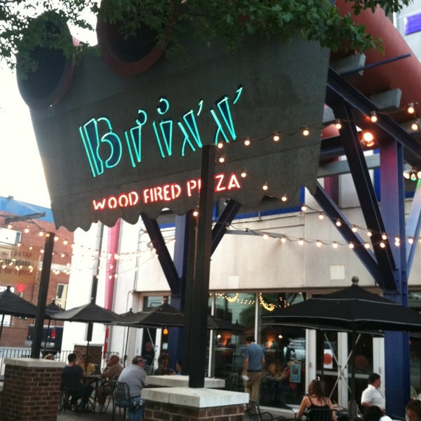 Photo taken at Brixx Wood Fired Pizza by Rachel on 8/24/2013