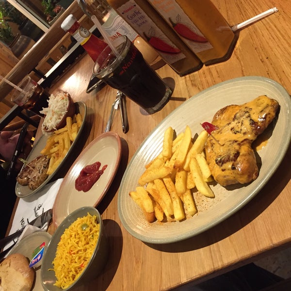 Photo taken at Nando&#39;s by Faisal/ . on 9/24/2018