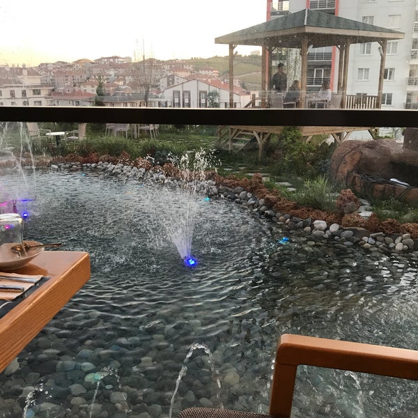 6/12/2018にHülya Ç.がBahçeli Cafe &amp; Restaurantで撮った写真