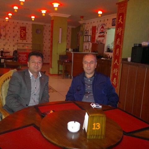 10/18/2013에 Sayeddin D.님이 China Town Chinese &amp; Indian Restaurant에서 찍은 사진
