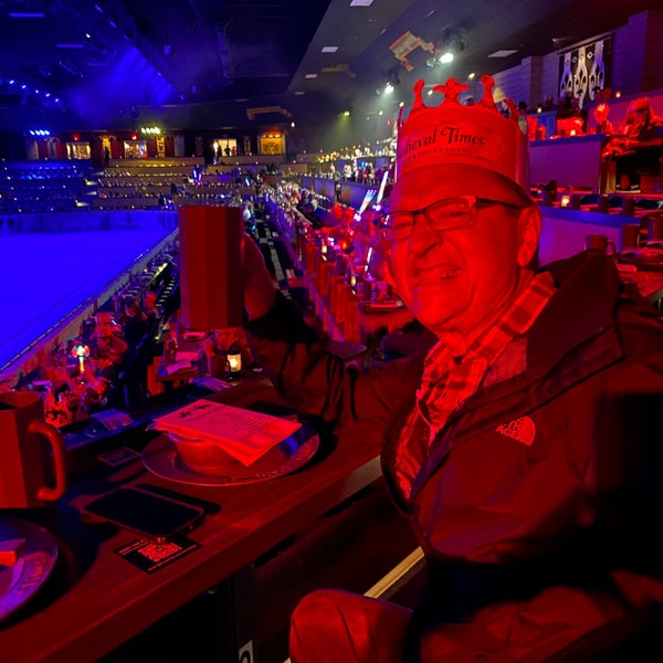 Photo taken at Medieval Times Dinner &amp; Tournament by Lola B. on 5/28/2022