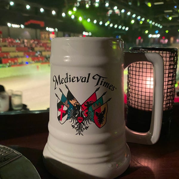 Photo taken at Medieval Times Dinner &amp; Tournament by Lola B. on 5/28/2022