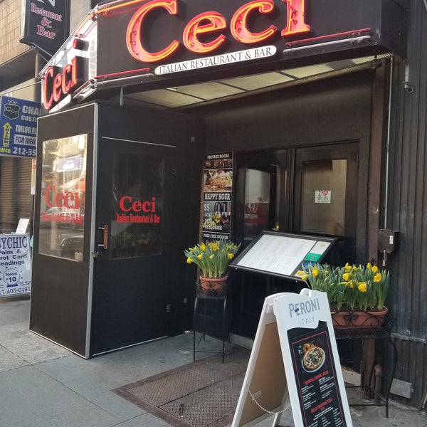 Photo taken at Ceci Italian Cuisine by Daniel S. on 6/5/2018