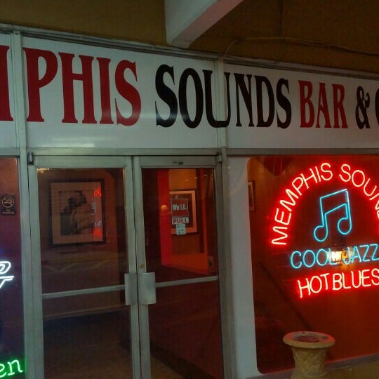 Memphis Sounds Bar & Grill Downtown Memphis 22 N 3rd St